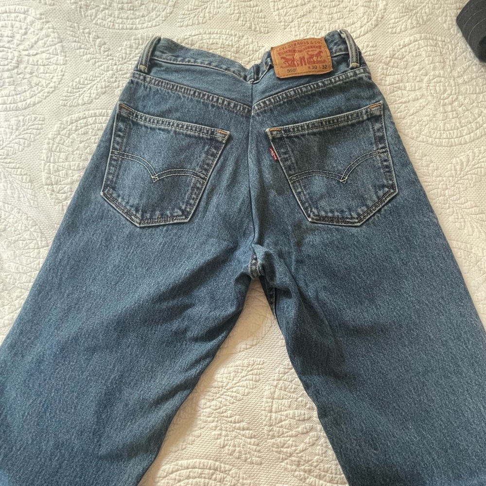Levi Jeans high rise baggy - Picture 3 of 4